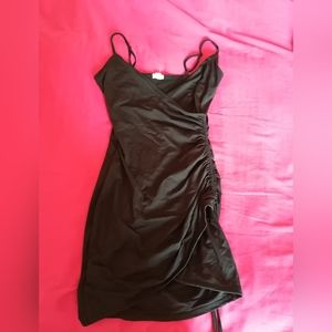 ** SOLD ** GARAGE Black Mini dress Size X Small